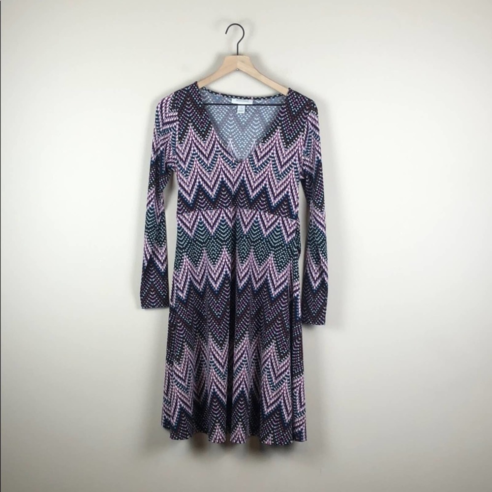 Motherhood Maternity Empire Waist Dress (Small)